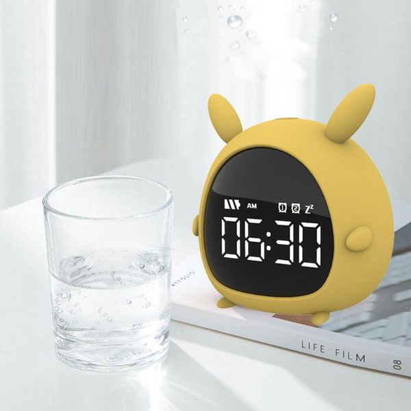 other clocks & accessories cute pet elf alarm clock led display multifunction usb charging children snooze learning timer set
other clocks & accessories cute pet elf alarm clock led display multifunction usb charging children snooze learning timer set