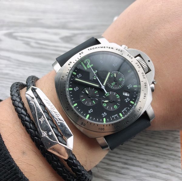 multifunctional quartz watch men's women's multi-function movement vk 316 stainless steel coated glass super luminous 44/40mm, Slivery;brown
multifunctional quartz watch men's women's multi-function movement vk 316 stainless steel coated glass super luminous 44/40mm, Slivery;brown