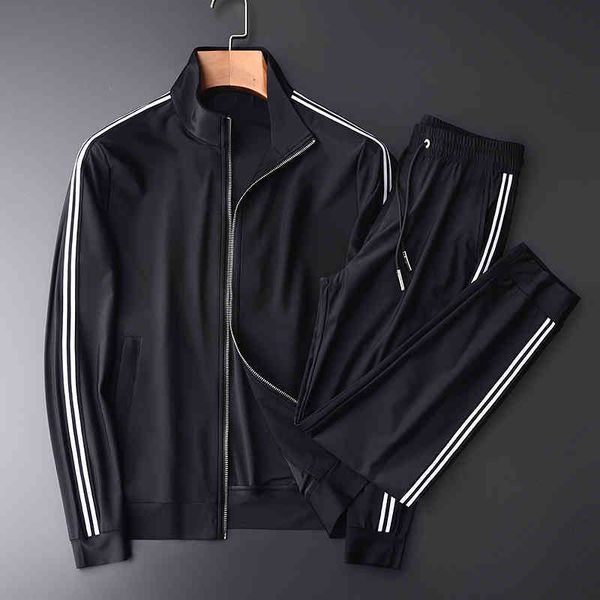 tracksuit shirt sport tracksuits man (jacket+pants) luxury stand collar men sportwear plus size 4xl elastic waist pants mens sets clothes, Gray
tracksuit shirt sport tracksuits man (jacket+pants) luxury stand collar men sportwear plus size 4xl elastic waist pants mens sets clothes, Gray