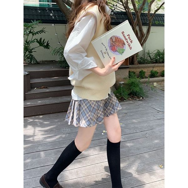 skirts plaid college pleated women's fashion autumn korean style a-line short skirt 54114, Black
skirts plaid college pleated women's fashion autumn korean style a-line short skirt 54114, Black