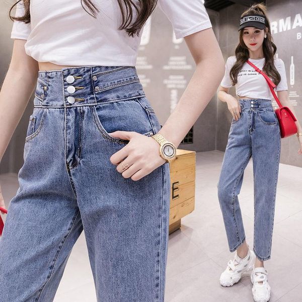 women's jeans woman pants straight loose spring height kidney pantalones vaqueros mujer, Blue
women's jeans woman pants straight loose spring height kidney pantalones vaqueros mujer, Blue