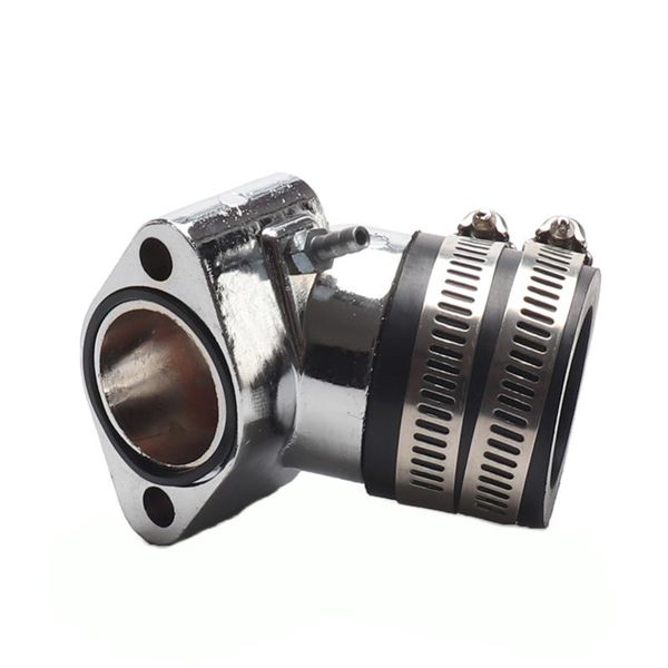 motorcycle exhaust system performance chrome alloy intake manifold for carburetor 152qmi 157qmj/cvk30 moped gy6 125 150
motorcycle exhaust system performance chrome alloy intake manifold for carburetor 152qmi 157qmj/cvk30 moped gy6 125 150