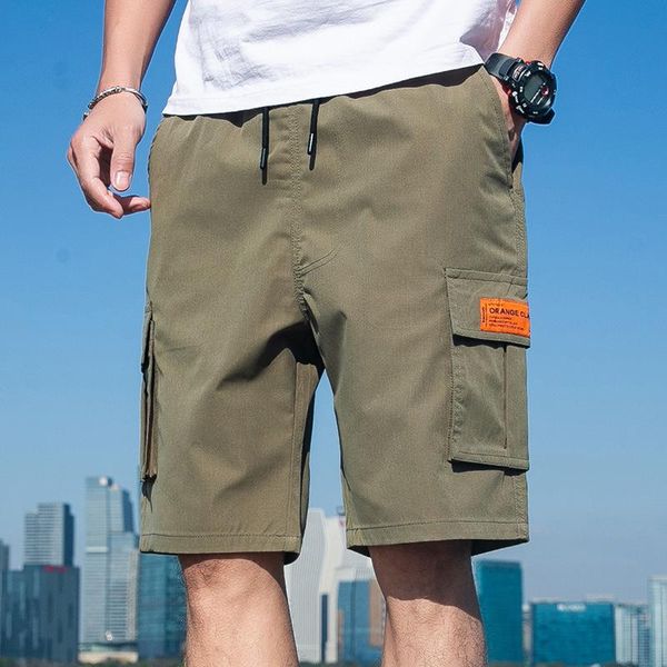 men's jeans shorts wear summer korean fashion tooling casual 5-point pants thin brand ins versatile streetwear jogger, Blue
men's jeans shorts wear summer korean fashion tooling casual 5-point pants thin brand ins versatile streetwear jogger, Blue