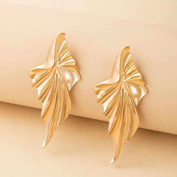 stud european charming geometry earrings for women gold color alloy metal irregular party jewerlry accessories, Golden;silver
stud european charming geometry earrings for women gold color alloy metal irregular party jewerlry accessories, Golden;silver