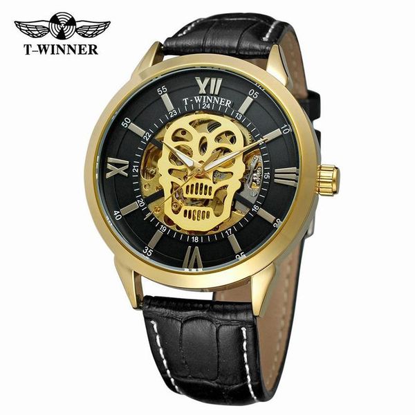 wristwatches men's mechanical watch european and american fashion automatic casual skull self winding mens reloj para hombre, Slivery;brown
wristwatches men's mechanical watch european and american fashion automatic casual skull self winding mens reloj para hombre, Slivery;brown