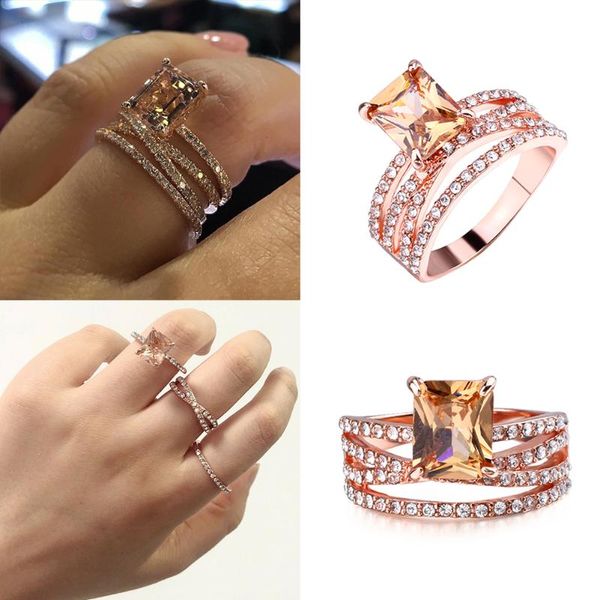 alloy rose gold color ring geometric crystal female fashion wedding rings wholesale, Slivery;golden
alloy rose gold color ring geometric crystal female fashion wedding rings wholesale, Slivery;golden