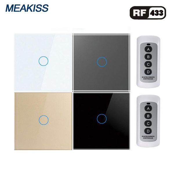 smart home control rf touch light switch wireless remote eu/uk standard 110v 220v tempered glass panel wall sensor interrupter
smart home control rf touch light switch wireless remote eu/uk standard 110v 220v tempered glass panel wall sensor interrupter