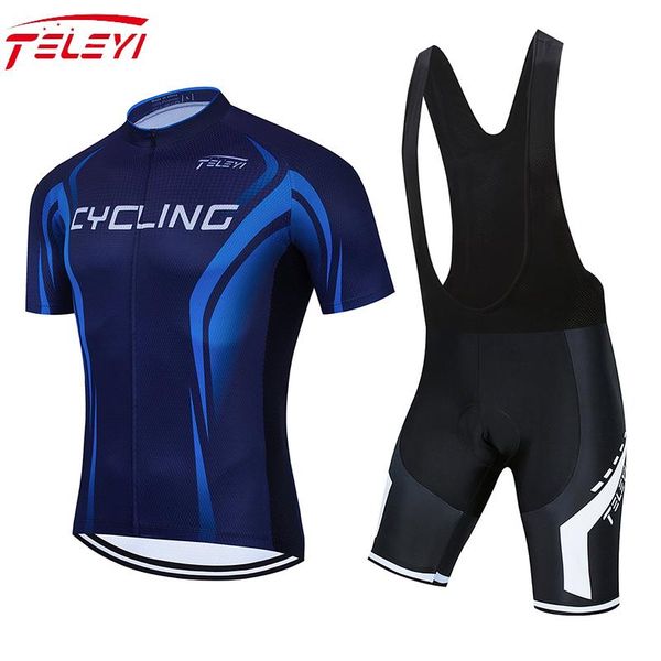 racing sets teleyi cycling jersey set summer bicycle clothing maillot ropa ciclismo hombre mtb bike clothes sportswear suit, Black;blue
racing sets teleyi cycling jersey set summer bicycle clothing maillot ropa ciclismo hombre mtb bike clothes sportswear suit, Black;blue