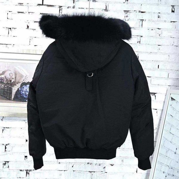 gold tag men fur collar jacket down coats mens moose warm man winter coat outwear jackets parkas canada knuckles doudoune, Black
gold tag men fur collar jacket down coats mens moose warm man winter coat outwear jackets parkas canada knuckles doudoune, Black