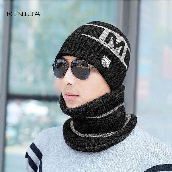 hats, scarves & gloves sets autumn and winter cotton knitted men's scarf hat two-piece set of korean plush warm letter cold proof paren, Blue;gray
hats, scarves & gloves sets autumn and winter cotton knitted men's scarf hat two-piece set of korean plush warm letter cold proof paren, Blue;gray