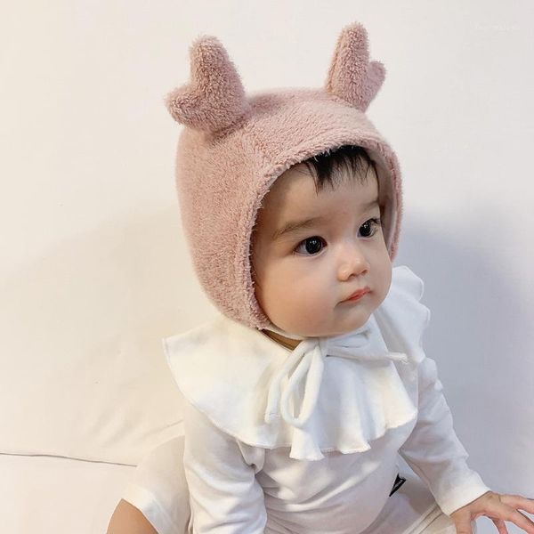 caps & hats deer ear protection plush baby hat cartoon animal solid color born toddler bonnet autumn winter warm soft kid girl boy beanie1, Yellow
caps & hats deer ear protection plush baby hat cartoon animal solid color born toddler bonnet autumn winter warm soft kid girl boy beanie1, Yellow