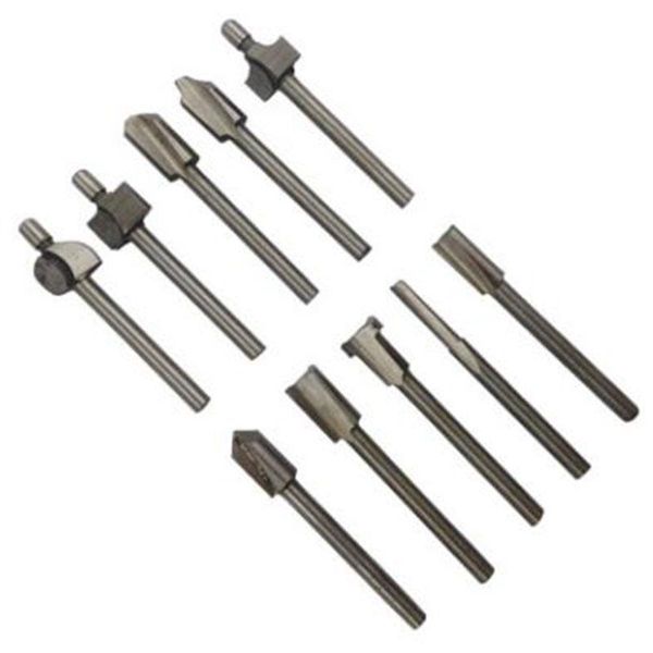 professional drill bits round shank bit router electric trimming machine high speed steel tool 4241 cutter 10pcs
professional drill bits round shank bit router electric trimming machine high speed steel tool 4241 cutter 10pcs
