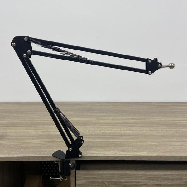 cell phone mounts & holders wide application hands-smart tablet steady rack with clip for livestreaming