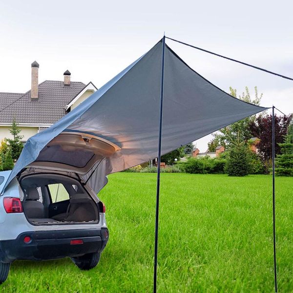 outdoor truck canopy sun shade rainproof tarp sunshade car tent awning side rear for travel boating beach camping tents and shelters
outdoor truck canopy sun shade rainproof tarp sunshade car tent awning side rear for travel boating beach camping tents and shelters