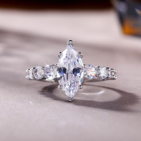 wedding rings fashion horse eye zircon ladies for women valentines cubic zirconia engagement ring gifts luxury jewelry, Slivery;golden
wedding rings fashion horse eye zircon ladies for women valentines cubic zirconia engagement ring gifts luxury jewelry, Slivery;golden