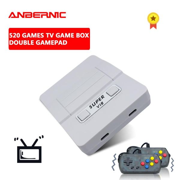 retro game tv av output 8bit fc vib video games 520 classic mini console player family gift portable players
retro game tv av output 8bit fc vib video games 520 classic mini console player family gift portable players
