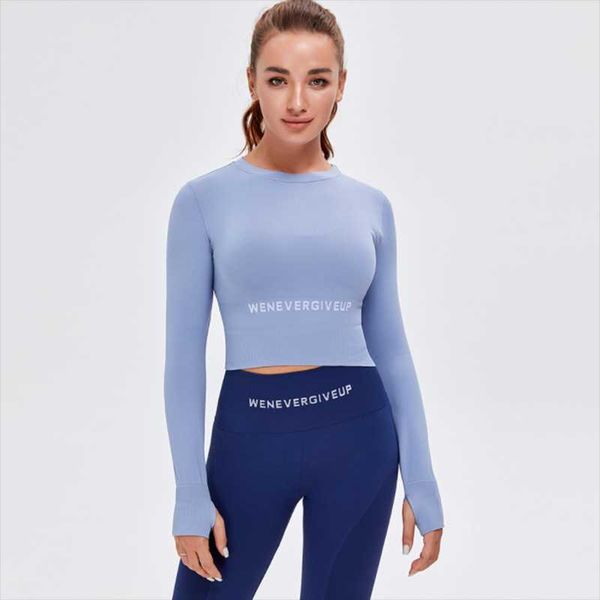 yoga outfit seamless shirt women long sleeve breathable fitness sports crop tight-fitting gym running female workout clothing
yoga outfit seamless shirt women long sleeve breathable fitness sports crop tight-fitting gym running female workout clothing