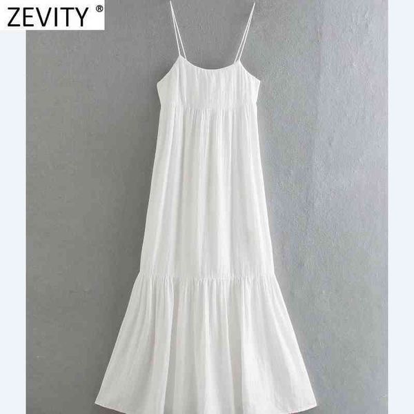 zevity women back bow tied patchwork white sling midi dress female spaghetti strap vestido chic casual summer dresses ds8304 210419, Black;gray
zevity women back bow tied patchwork white sling midi dress female spaghetti strap vestido chic casual summer dresses ds8304 210419, Black;gray