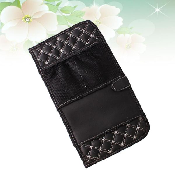 car organizer bag disk holder cases auto sunshade sun visor storage bags folder pocket pouch (color randomization)
car organizer bag disk holder cases auto sunshade sun visor storage bags folder pocket pouch (color randomization)