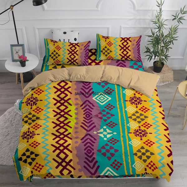 bedding sets 2-3pcs ethnic boho tribal art print bed jacquard geometric strip duvet cover 240x220 king size couple quilt for bedroom
bedding sets 2-3pcs ethnic boho tribal art print bed jacquard geometric strip duvet cover 240x220 king size couple quilt for bedroom
