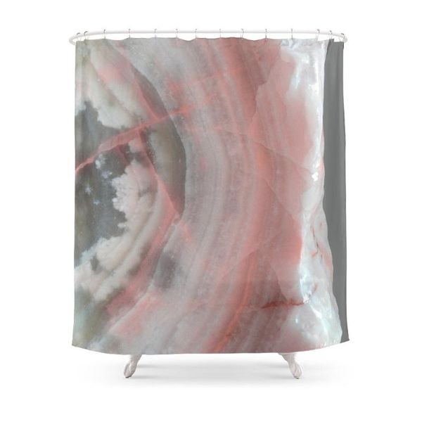 shower curtains grey marble with pink curtain frabic waterproof polyester bathroom wall decoration hanging bath
shower curtains grey marble with pink curtain frabic waterproof polyester bathroom wall decoration hanging bath