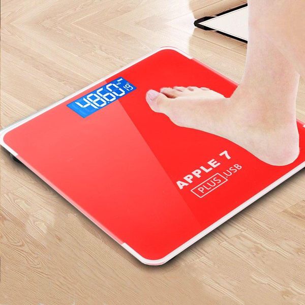 electronic smart body weight scale digital bathroom scales mini tempered glass mi floor led display steelyard & kitchen
electronic smart body weight scale digital bathroom scales mini tempered glass mi floor led display steelyard & kitchen
