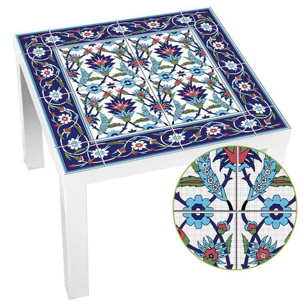 wall stickers 55x55cm moroccan lack table desk cloth decals removable self-adhesive waterproof furniture sticker lk001
wall stickers 55x55cm moroccan lack table desk cloth decals removable self-adhesive waterproof furniture sticker lk001