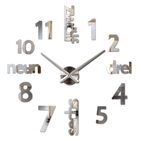 wall clocks europe style still life diy digital balcony/courtyard stickers home decoration mirror effect quartz big watch clock
wall clocks europe style still life diy digital balcony/courtyard stickers home decoration mirror effect quartz big watch clock