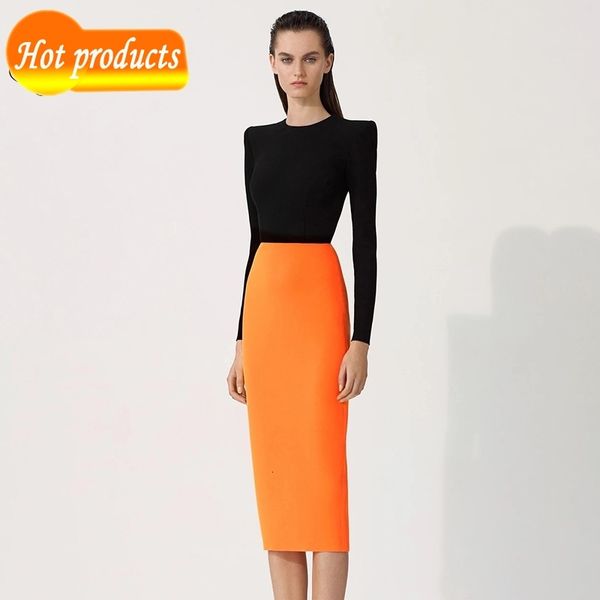 two piece dress you all in the block fashion long sleeves celebrity party bandage midi dress qip2, White
two piece dress you all in the block fashion long sleeves celebrity party bandage midi dress qip2, White