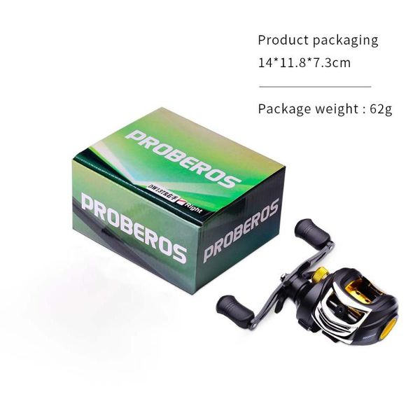 magnetic brake wheel, water drop rotating fishing reel, light spool beating bait fresh and salt reel baitcasting reels
magnetic brake wheel, water drop rotating fishing reel, light spool beating bait fresh and salt reel baitcasting reels