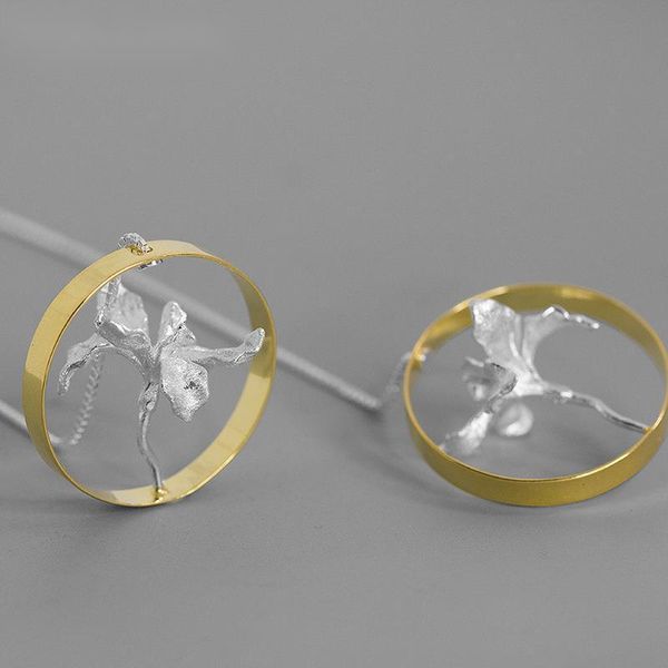 dangle & chandelier 925 sterling silver iris flower big circle threader drop earrings for women jewelry
dangle & chandelier 925 sterling silver iris flower big circle threader drop earrings for women jewelry