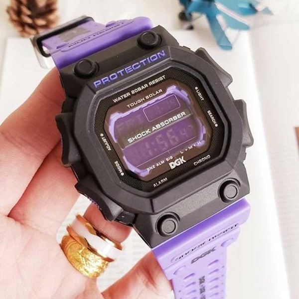 wristwatches led digital watch gxw-5600 men's sports quartz solar doubel display square multi-function clock, Slivery;brown
wristwatches led digital watch gxw-5600 men's sports quartz solar doubel display square multi-function clock, Slivery;brown