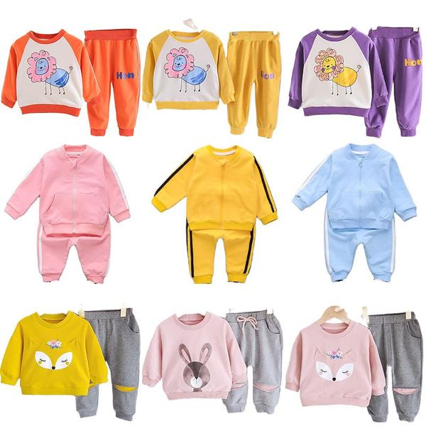 clothing sets boys and girls sports suit spring autumn cute children's long-sleeved + trousers two-piece casual, White
clothing sets boys and girls sports suit spring autumn cute children's long-sleeved + trousers two-piece casual, White