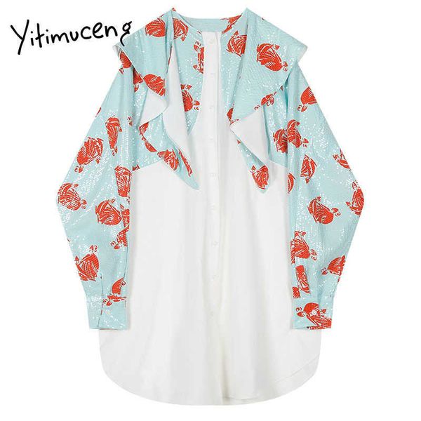 yitimuceng sequins patchwork dresses for women mini white spring loose o-neck long sleeve high waist clothing sweet 210601, Black;gray
yitimuceng sequins patchwork dresses for women mini white spring loose o-neck long sleeve high waist clothing sweet 210601, Black;gray