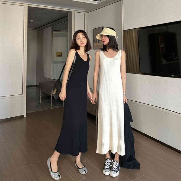 sleeveless maxi dress sling v-neck long summer sundress 2021 women dresses, Black;gray
sleeveless maxi dress sling v-neck long summer sundress 2021 women dresses, Black;gray