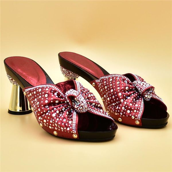 dress shoes latest design women summer 2021 woman high heel nigerian wedding decorated with rhinestone party, Black
dress shoes latest design women summer 2021 woman high heel nigerian wedding decorated with rhinestone party, Black