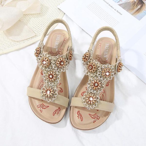 fashion women sandals bohemian diamond flats summer shoes woman beach ladies slippers zapatos de mujer, Black
fashion women sandals bohemian diamond flats summer shoes woman beach ladies slippers zapatos de mujer, Black