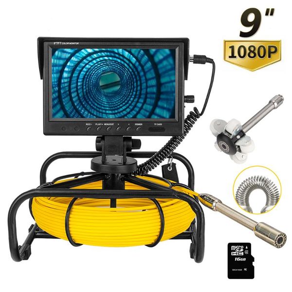 fish finder 9 inch 1080p fishing 6.5mm pipe camera drain sewer pipeline industrial endoscope meter marking 16gb storage card
fish finder 9 inch 1080p fishing 6.5mm pipe camera drain sewer pipeline industrial endoscope meter marking 16gb storage card