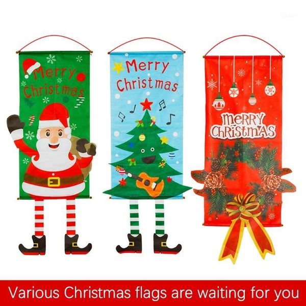 christmas decorations cloth hanging banner 2021 home door ornaments gifts merry and year
christmas decorations cloth hanging banner 2021 home door ornaments gifts merry and year