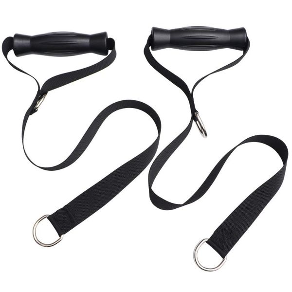 pcs tricep rope strength machine attachment fitness trainning training equipment (black) accessories
pcs tricep rope strength machine attachment fitness trainning training equipment (black) accessories
