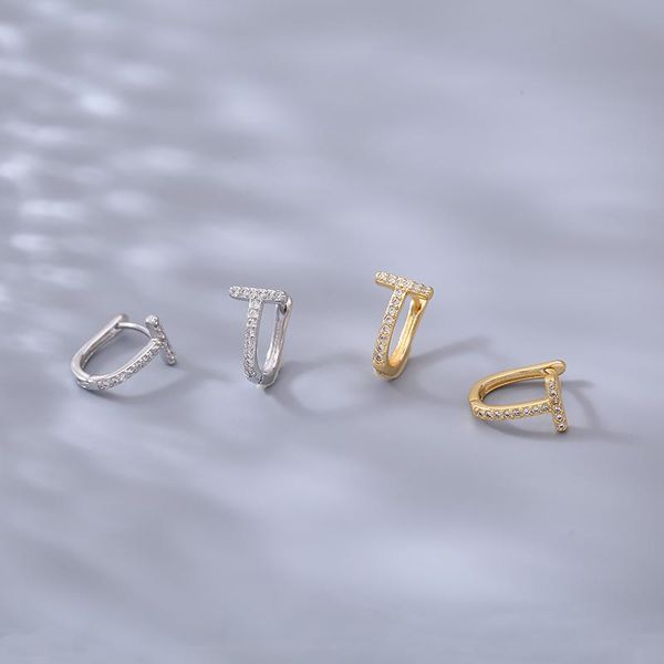hoop & huggie sipmle dainty glitter gold color cubic zirconia 925 sterling silver earrings for women t-shaped trendy jewelry bling gift, Golden;silver
hoop & huggie sipmle dainty glitter gold color cubic zirconia 925 sterling silver earrings for women t-shaped trendy jewelry bling gift, Golden;silver