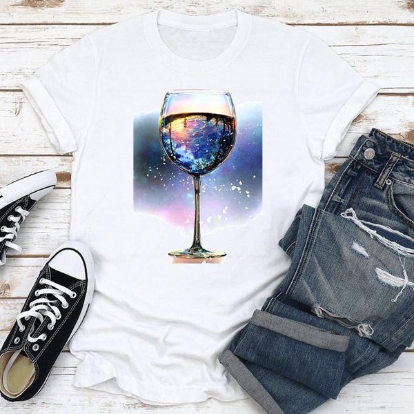 women's t-shirt summer wine 2021 beach style travel cartoon short sleeve women fashion clothes print tshirt female tee graphic, White
women's t-shirt summer wine 2021 beach style travel cartoon short sleeve women fashion clothes print tshirt female tee graphic, White
