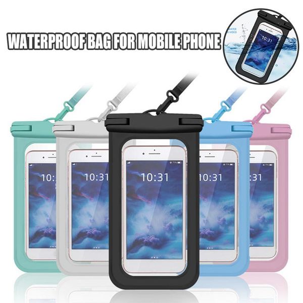 cell phone pouches mobile waterproof bag diving drifting case suitable for most of pouch protector
cell phone pouches mobile waterproof bag diving drifting case suitable for most of pouch protector