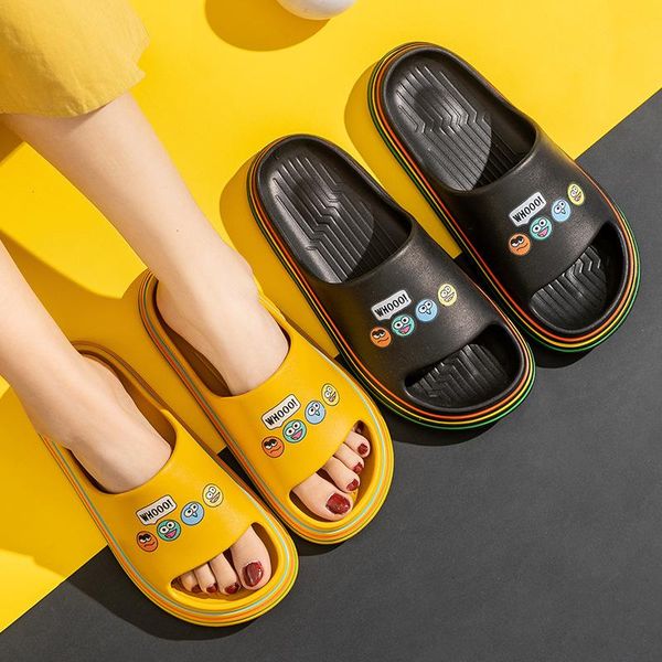 slippers summer lightweight women bath house comfortable eva striped home ladies slides sandals indoor bedroom lovers shoes, Black
slippers summer lightweight women bath house comfortable eva striped home ladies slides sandals indoor bedroom lovers shoes, Black