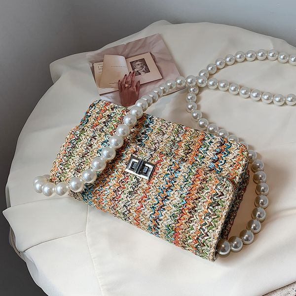 summer straw flap bags for women 2021 small pearl beading shoulder belt ladies crossbody shoulder handbags and purses l003
summer straw flap bags for women 2021 small pearl beading shoulder belt ladies crossbody shoulder handbags and purses l003