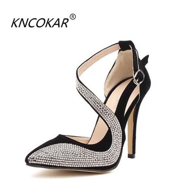 vintage fashion buckles diamond pointed toe rhinestone high-heeled sandals 318 - 18, Black
vintage fashion buckles diamond pointed toe rhinestone high-heeled sandals 318 - 18, Black