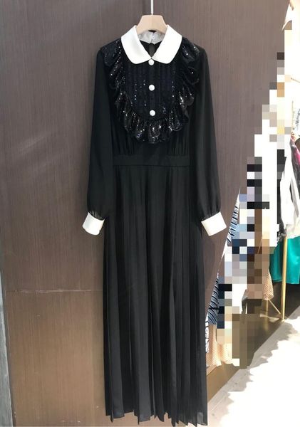 casual dresses 2021 fashion women long dress black, Black;gray
casual dresses 2021 fashion women long dress black, Black;gray