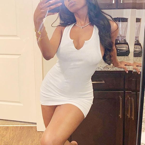 women's fashion solid color striped tight-fitting hip dress white casual dresses, Black;gray
women's fashion solid color striped tight-fitting hip dress white casual dresses, Black;gray