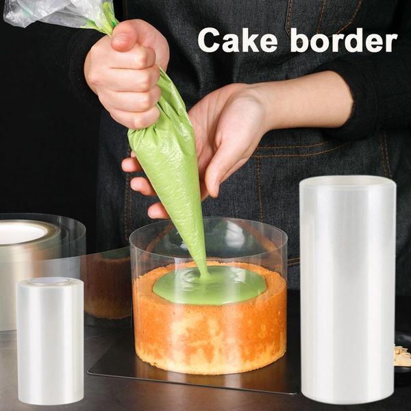 baking & pastry tools clear mousse surrounding transparent family cake collar membrane pp 10m
baking & pastry tools clear mousse surrounding transparent family cake collar membrane pp 10m