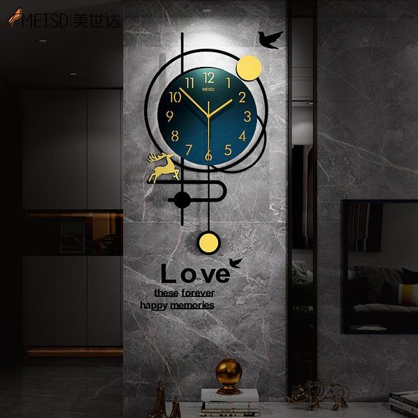 quartz watch pendulum led light luminous clock large modern design room paintings horloge art decoration wall clocks
quartz watch pendulum led light luminous clock large modern design room paintings horloge art decoration wall clocks